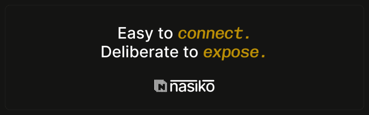 Diagram: intentional exposure. Tools are admitted to context per call, not carried by default.